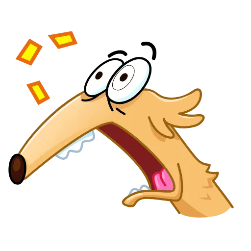 🤯 Стикер «Borzoi» для Telegram