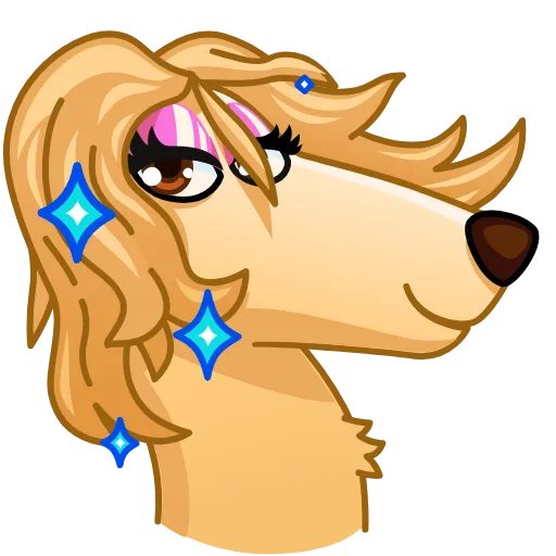✨ Стикер «Borzoi» для Telegram