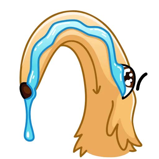 😭 Стикер «Borzoi» для Telegram