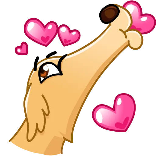 😘 Стикер «Borzoi» для Telegram