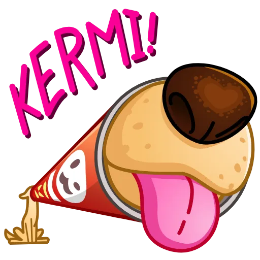 👅 Стикер «Borzoi» для Telegram