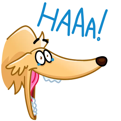 Стикерпак Borzoi для Telegram — скачать