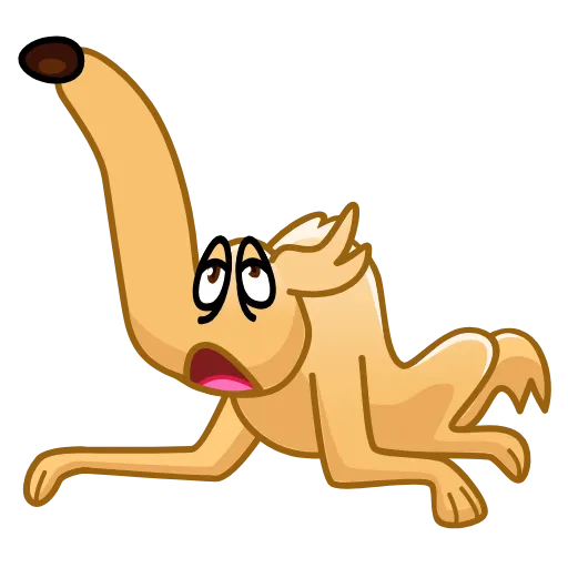 😩 Стикер «Borzoi» для Telegram