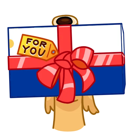 🎁 Стикер «Borzoi» для Telegram