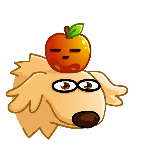 😑 Стикер «Borzoi» для Telegram