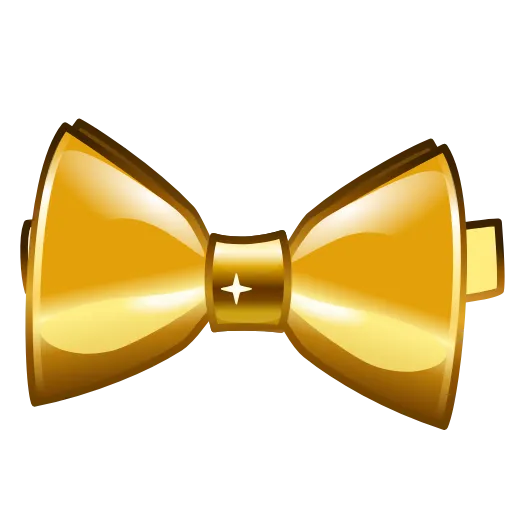 🎀 Эмодзи «Bow Tie» для Telegram