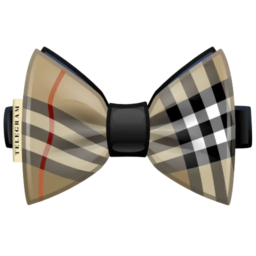 🎀 Эмодзи «Bow Tie» для Telegram