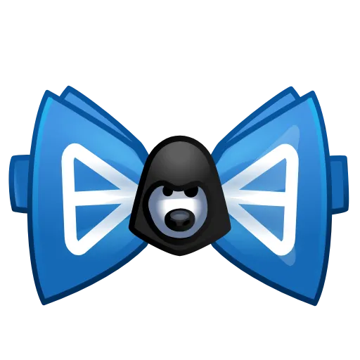 🎀 Эмодзи «Bow Tie» для Telegram