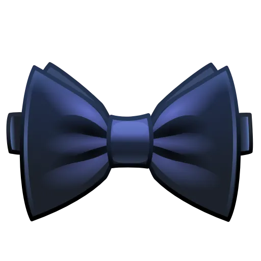 🎁 Эмодзи «Bow Tie» для Telegram