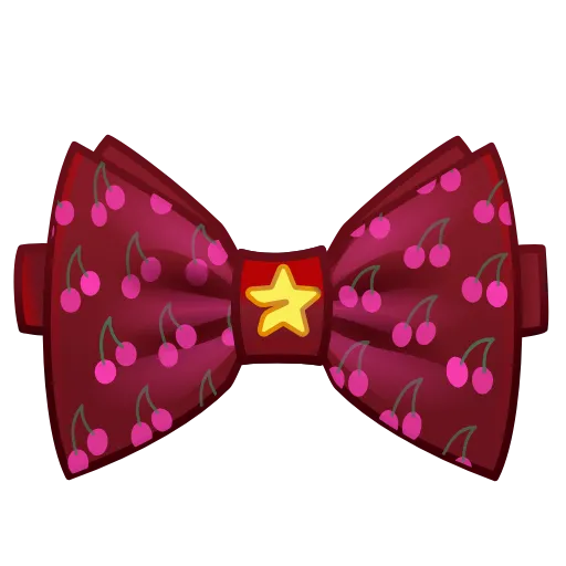 🎀 Эмодзи «Bow Tie» для Telegram