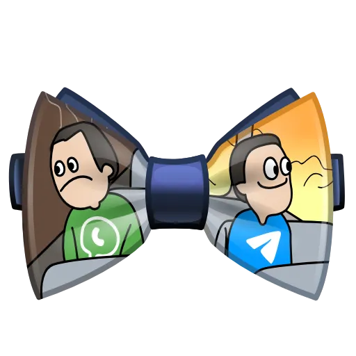 🎀 Эмодзи «Bow Tie» для Telegram