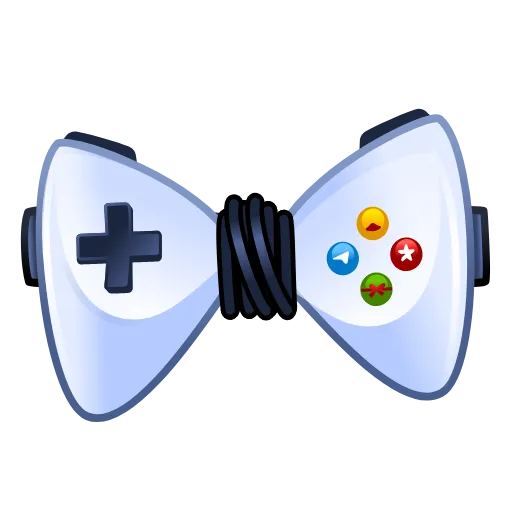 🎀 Эмодзи «Bow Tie» для Telegram