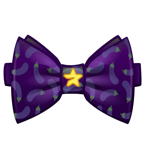 🎀 Эмодзи «Bow Tie» для Telegram