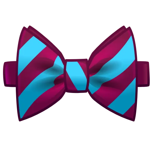 🎀 Эмодзи «Bow Tie» для Telegram