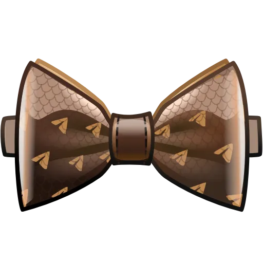 🎀 Эмодзи «Bow Tie» для Telegram