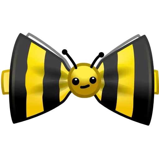 🎀 Эмодзи «Bow Tie» для Telegram