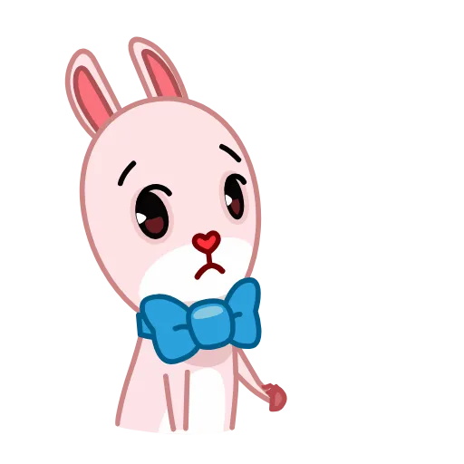 🤦‍♂️ Эмодзи «Bowtie Bunny» для Telegram