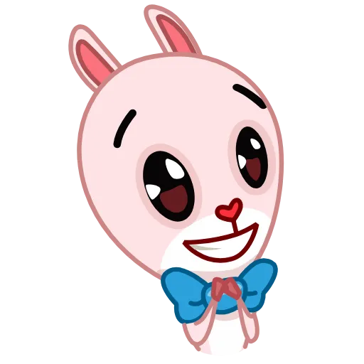 🥹 Эмодзи «Bowtie Bunny» для Telegram