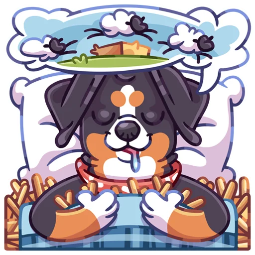 😴 Стикер «И ещё один отклоненыш - Джек» для Telegram