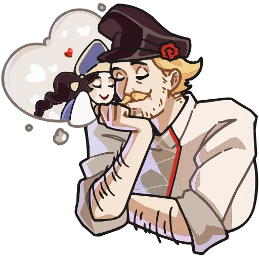 🥰 Эмодзи «Бояре в Подберезовке» для Telegram