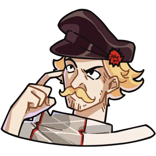 🤔 Эмодзи «Бояре в Подберезовке» для Telegram