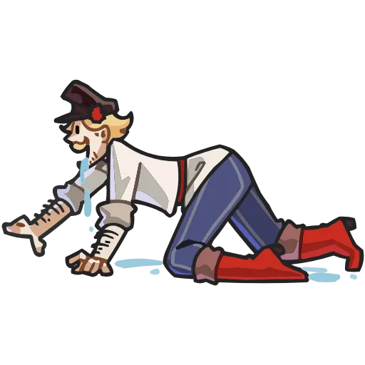 🤤 Эмодзи «Бояре в Подберезовке» для Telegram