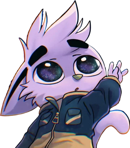 🖼 Стикер «Brad Cat» для Telegram