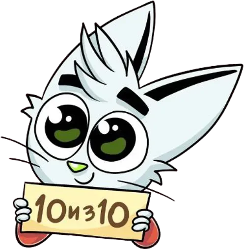 💯 Стикер «Brad Cat» для Telegram
