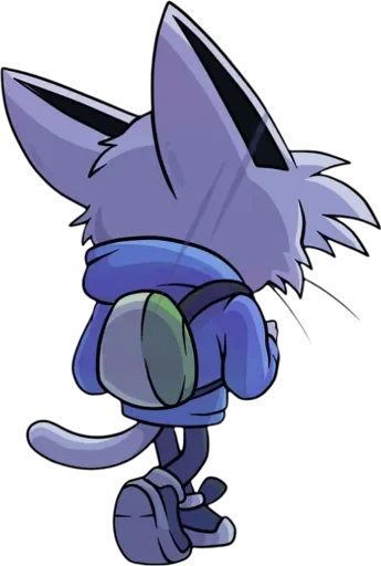 🖼 Стикер «Brad Cat» для Telegram