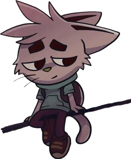 🖼 Стикер «Brad Cat» для Telegram