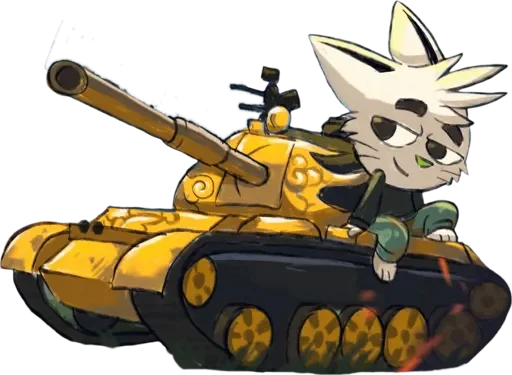 🖼 Стикер «Brad Cat» для Telegram
