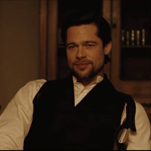 🌟 Стикер «Brad Pitt» для Telegram