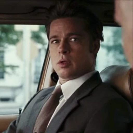 😟 Стикер «Brad Pitt» для Telegram