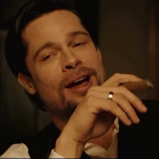 🌟 Стикер «Brad Pitt» для Telegram