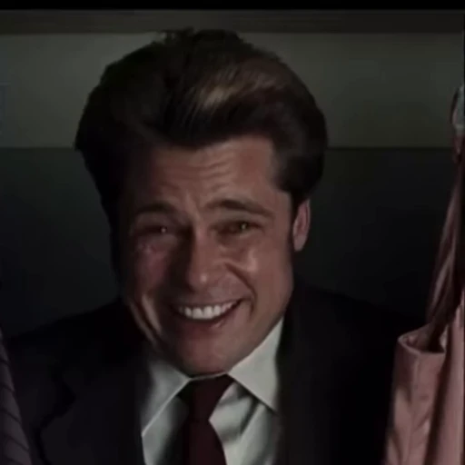 ☠️ Стикер «Brad Pitt» для Telegram