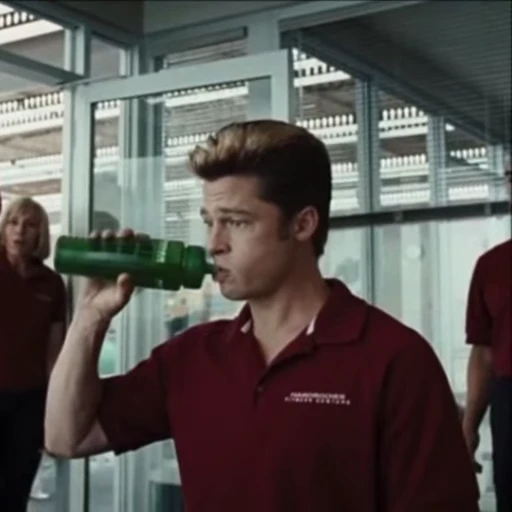 Стикерпак Brad Pitt для Telegram — скачать