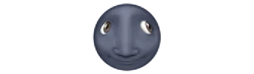 🌚 Стикер «Brainy Krill» для Telegram