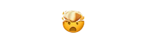 🤯 Стикер «Brainy Krill» для Telegram