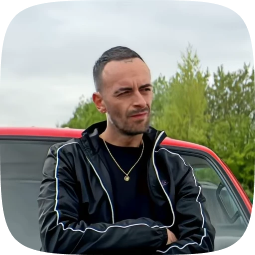 😒 Стикер «Голяк» для Telegram