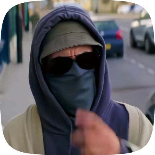 🧐 Стикер «Голяк» для Telegram