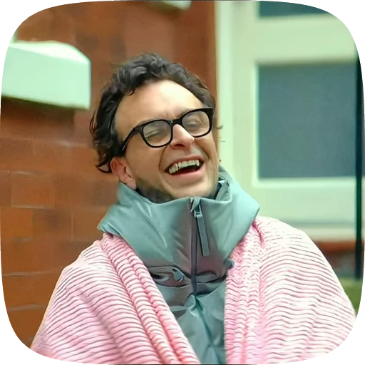 😆 Стикер «Голяк» для Telegram