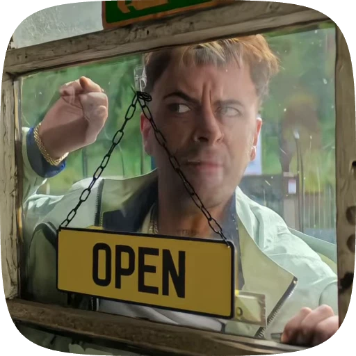 🥵 Стикер «Голяк» для Telegram