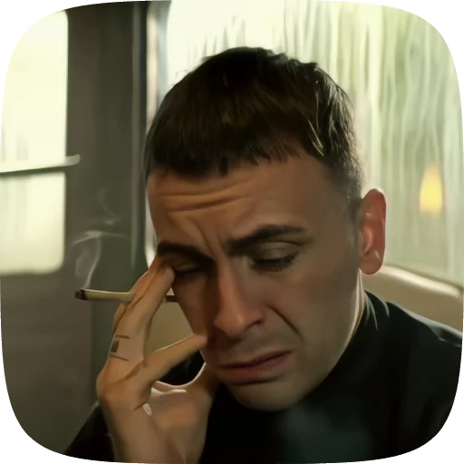 🤔 Стикер «Голяк» для Telegram