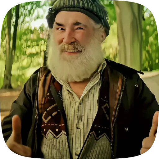 👍 Стикер «Голяк» для Telegram