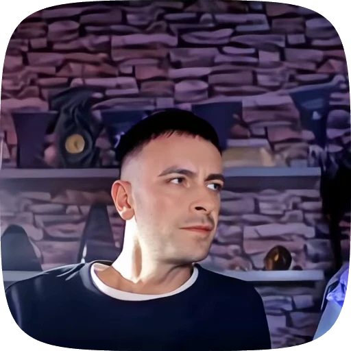 🤨 Стикер «Голяк» для Telegram