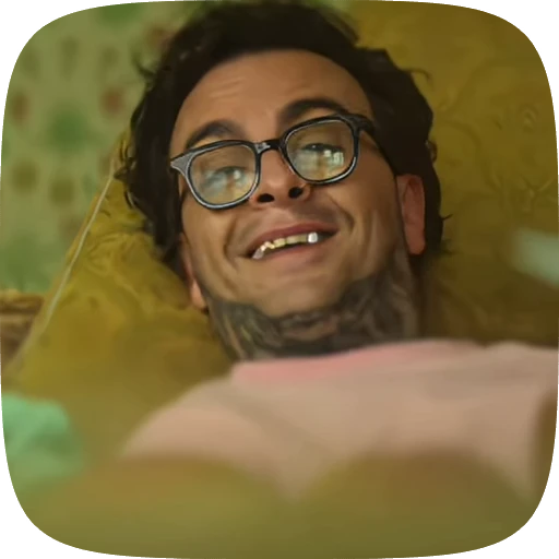 😁 Стикер «Голяк» для Telegram