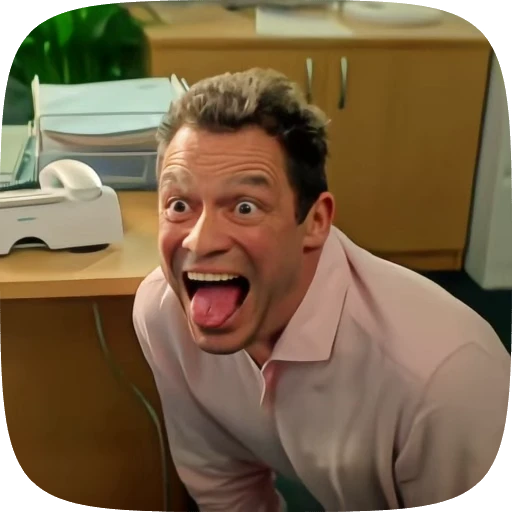 🐶 Стикер «Голяк» для Telegram