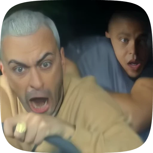 😲 Стикер «Голяк» для Telegram
