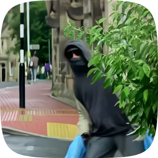 😶 Стикер «Голяк» для Telegram