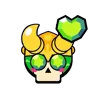❤️ Эмодзи «Brawl Pass Pins» для Telegram